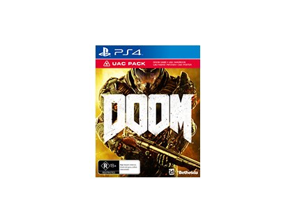 PS4 Doom - UAC Pack Edition (new)