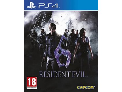 PS4 Resident Evil 6 HD