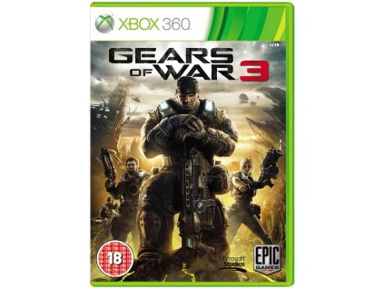 XBOX 360 Gears of War 3