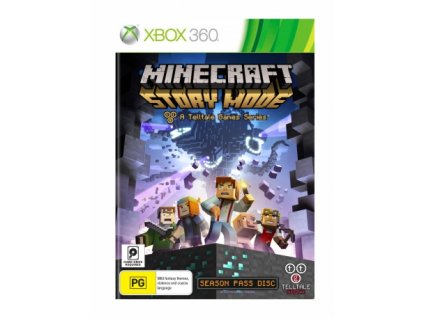 XBOX 360 Minecraft Story Mode