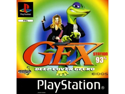 PS1 Gex deep cover gecklo