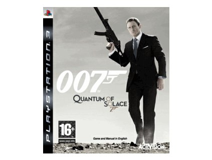 PS3 James Bond 007: Quantum of Solace