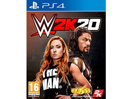 PS4 wwe 2k20