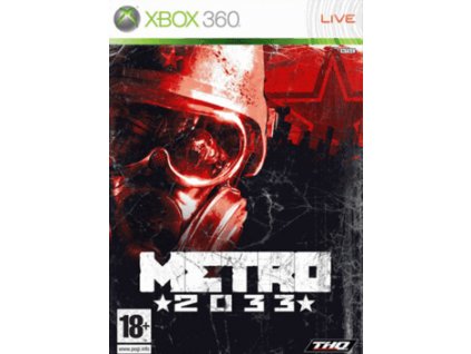 XBOX 360 Metro 2033