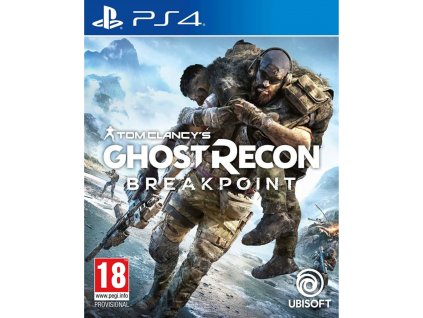 PS4 Tom Clancys Ghost Recon Breakpoint CZ