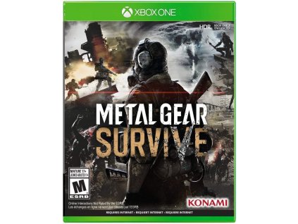 XBOX ONE Metal Gear Survive + DLC