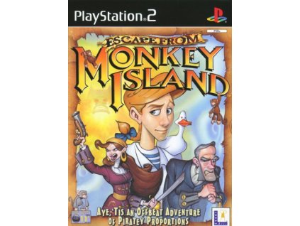 PS2 escape from monkey island