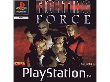 ps1 fighting force