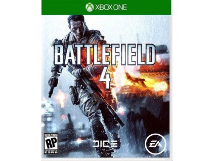 XBOX ONE Battlefield 4 (nová)