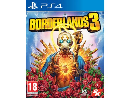 PS4 Borderlands 3 nová