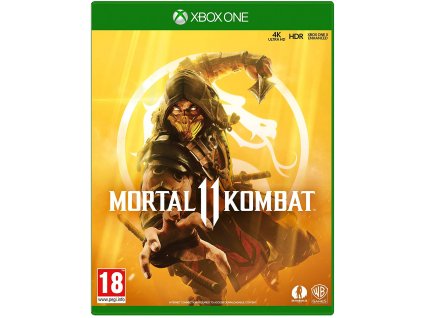 XBOX ONE mortal kombat 11