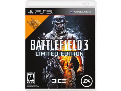 PS3 Battlefield 3 Limited Edition