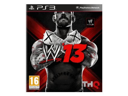 PS3 WWE 13