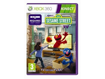 Kinect Sesame Street TV (Xbox 360)
