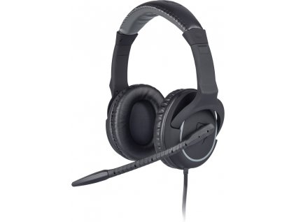Playstation / XBOX Nighthawk Univerzální Stereo herní sluchátka (poškozený obal)