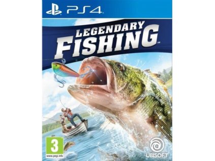 PS4 Legendary Fishing PS4