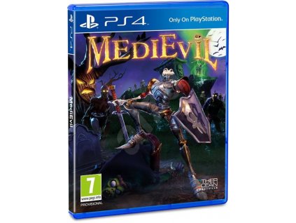 PS4 Medievil CZ