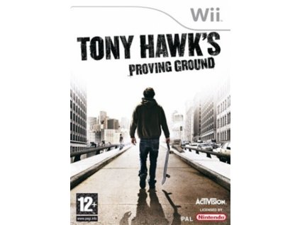 Wii Tony Hawks Proving Ground