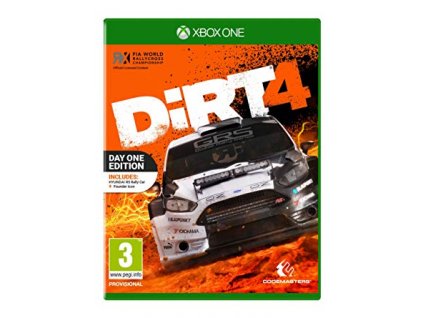XBOX ONE Dirt 4 Day One Edition
