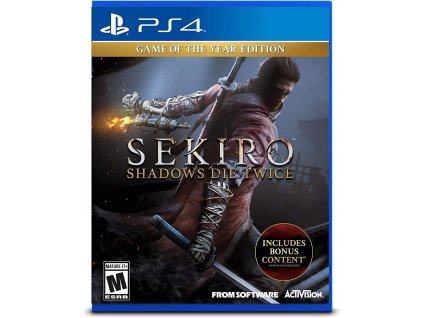 PS4 Sekiro: Shadows Die Twice GOTY