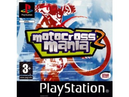 PS1 motocross mania 2