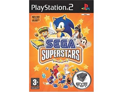 ps2 sega superstar