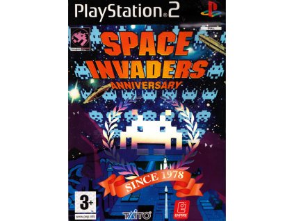 PS2 Space Invaders Anniversary