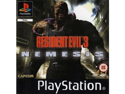 ps1 resident evul 3 nemesis