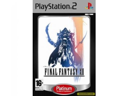 PS2 Final Fantasy XII Platinum