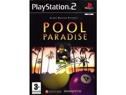 PS2 Pool Paradise