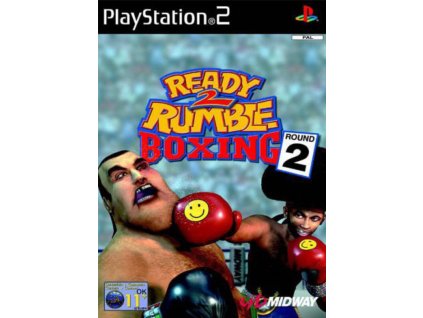 PS2 Ready 2 Rumble Boxing Round 2