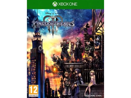 xbox one kingdom hearts 3