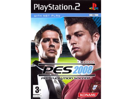 PS2 Pro Evolution Soccer 2008 11