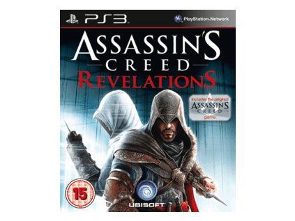 PS3 Assassins Creed: Revelations Special Edition
