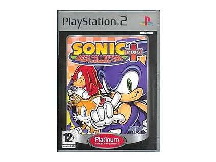 PS2 Sonic Mega Collection plus Platinum