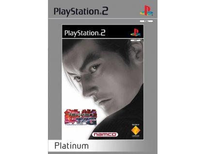 PS2 Tekken Tag Tournament Platinum