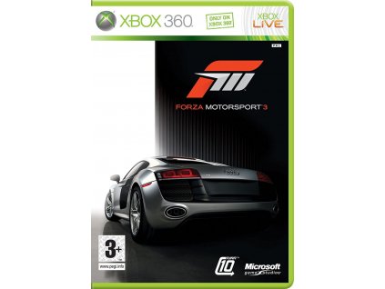 XBOX 360 Forza Motorsport 3 CZ