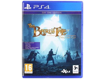 The Bards Tale IV Day One Edition PS4