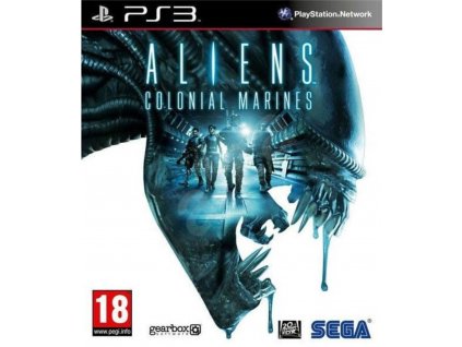 PS3 Aliens Colonial Marines