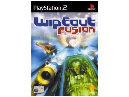 wipeout fusion ps2