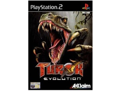 PS2 Turok: Evolution