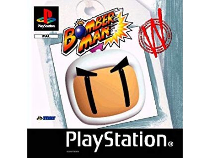 ps1 bomberman