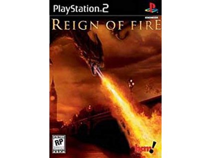 PS2 Reign of Fire