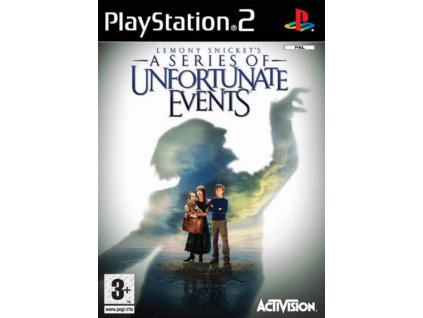 PS2 Lemony Snicket´s A Series of Unfortunate Events