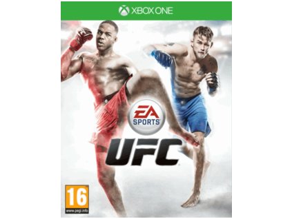 XBOX ONE EA SPORTS UFC (nová)