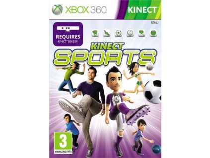 XBOX 360 Kinect Sports