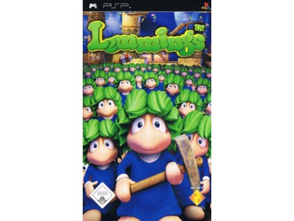 Lemmings psp