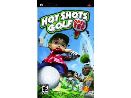 Hot Shots Golf Open Tee