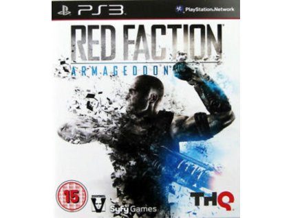 PS3 Red Faction Armageddon