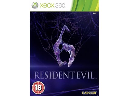 XBOX 360 Resident Evil 6